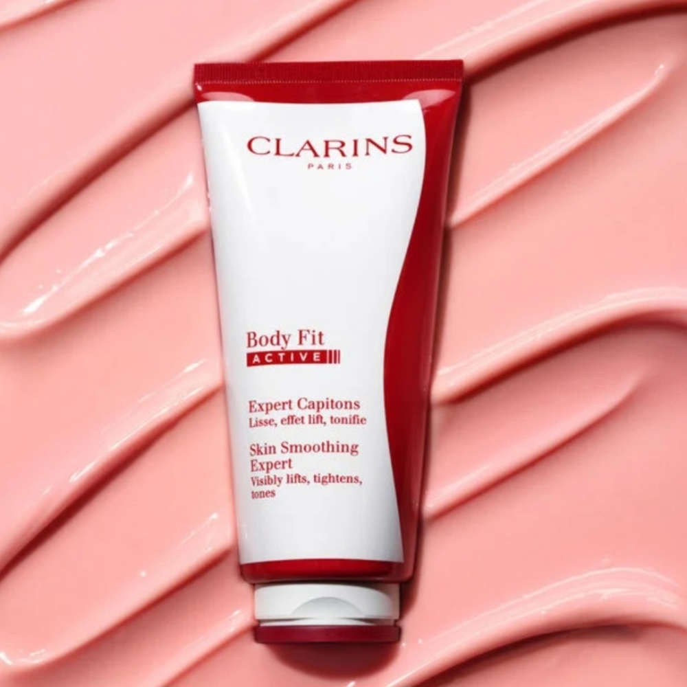 New Clarins Body Fit Active Skin Smoothing Expert